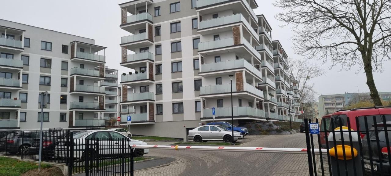 Apartament Unibal Szczecinek Exterior photo